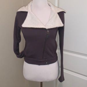 MUDD SIZE SMALL SUPER CUTE ZIPPERED JACKET